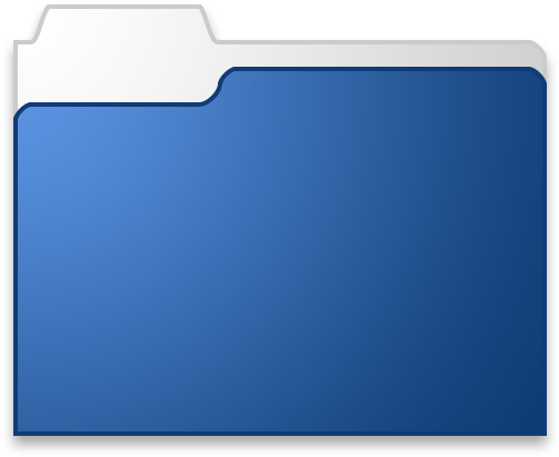 Folders Clipart File Folder - Graphic Design (512x512)