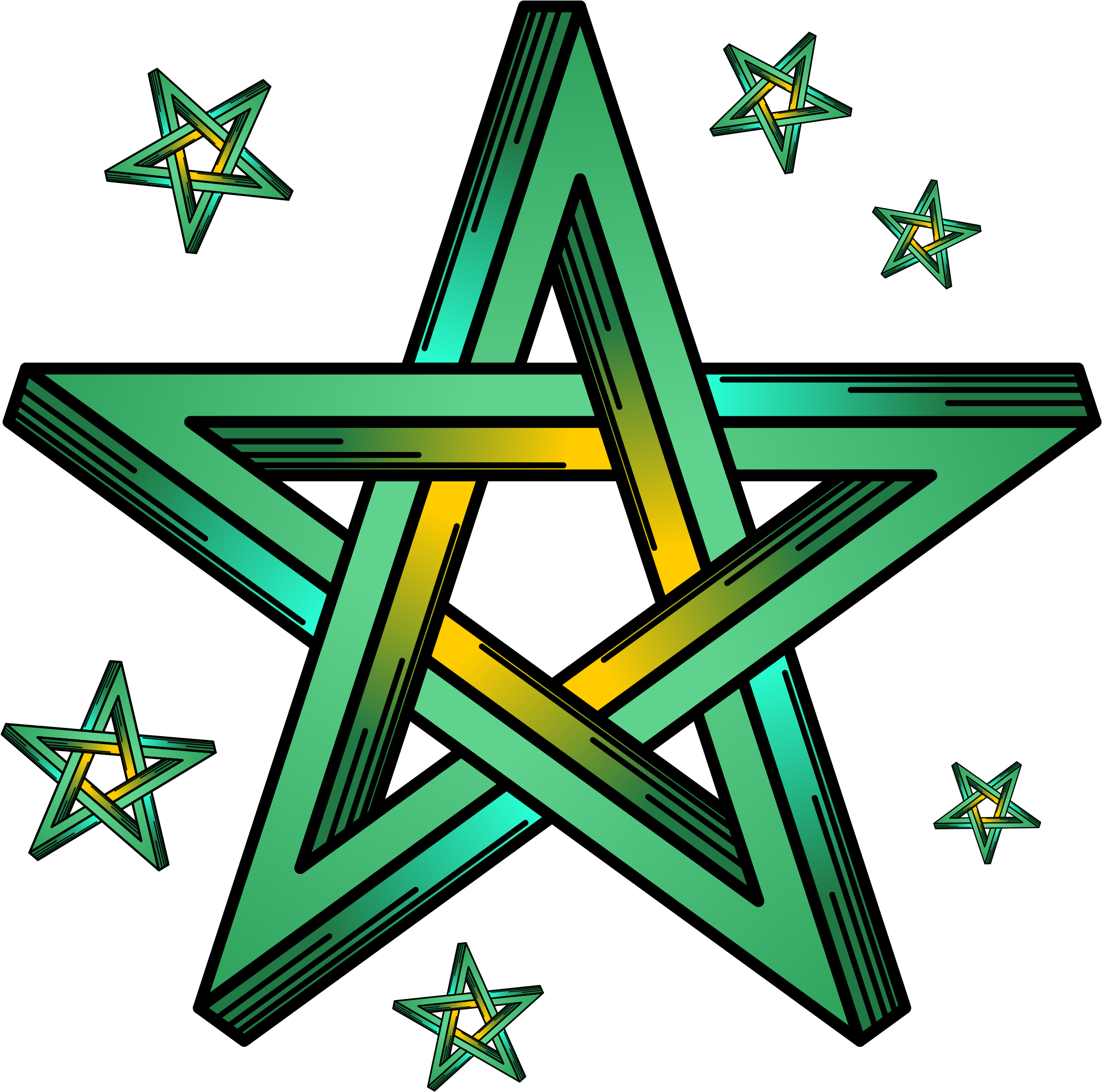 Encapsulated Postscript Illustrator Zodiac Symbol - Impossible Star (2400x2299)