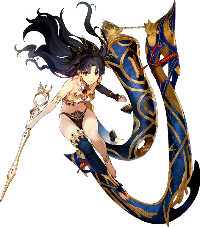 Fate Anime Order - Fate Grand Order Ishtar (672x764)