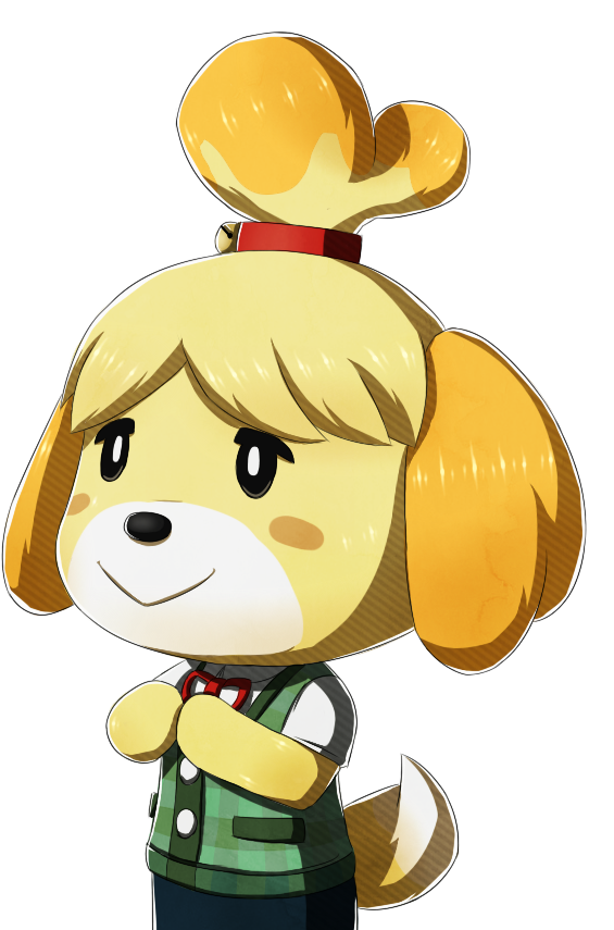 Isabelle Fire Emblem Fates - Isabelle Png (602x881)