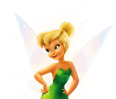 Welcome To Our Hand Picked 40 Hollow Clipart Page Please - Tinker Bell Png (458x390)