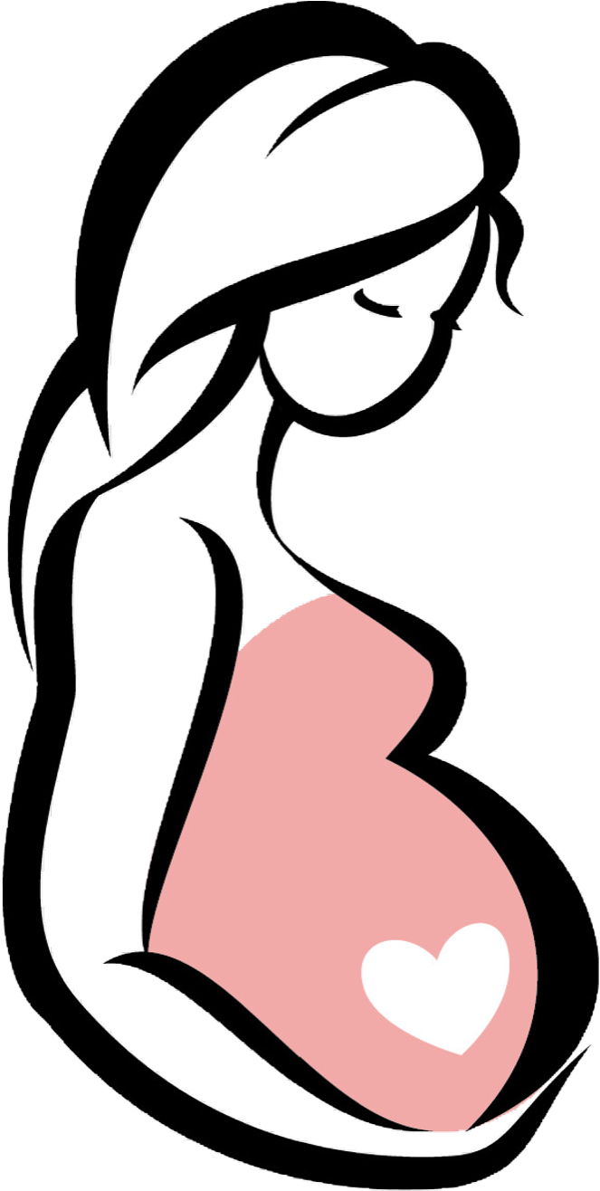 Pregnant Sticker - Anti-abortion Movements (1024x1320)