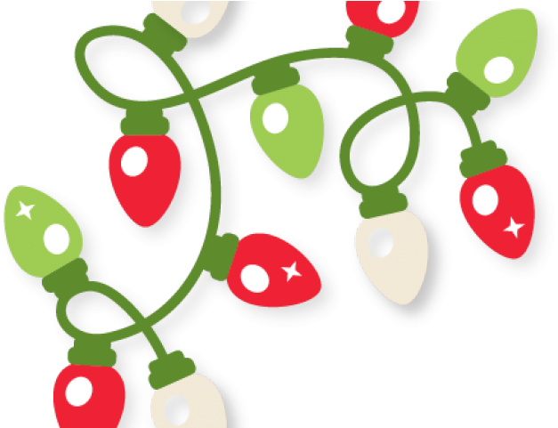 Christmas Lights Clipart File - Christmas Lights Clipart File (640x480)