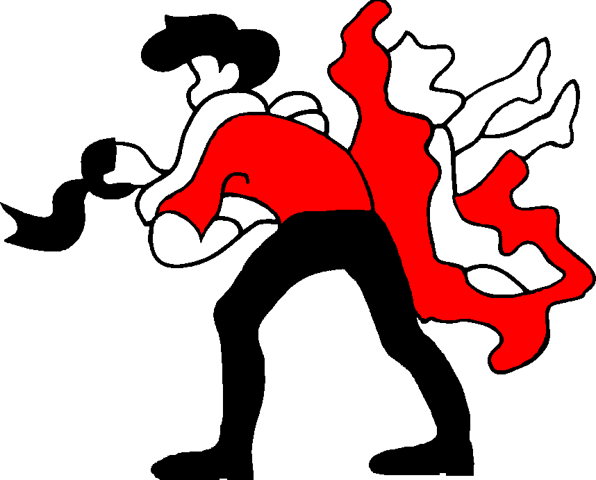 Dancing Clipart Rock N Roll - Dancing Clipart Rock N Roll (858x691)