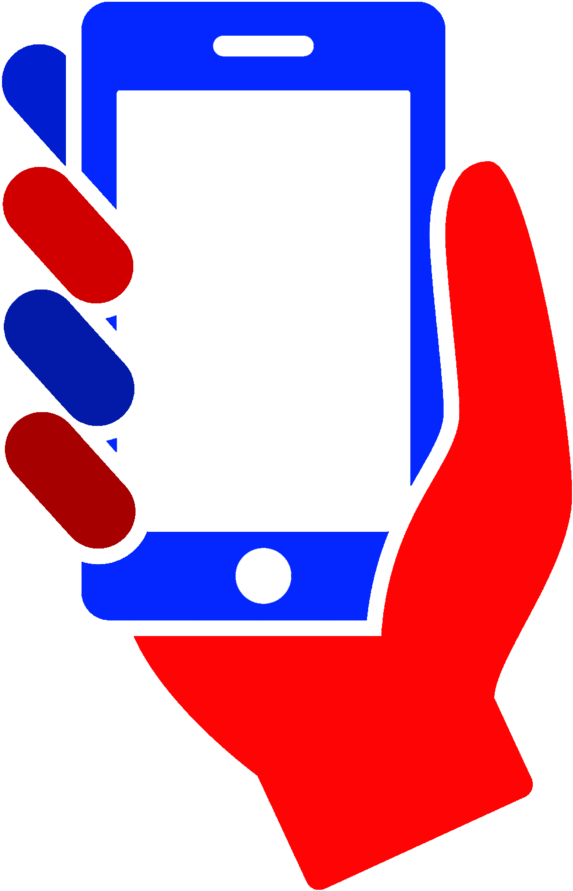 768 X 1151 0 - Vote On Phone Icon (768x1151)