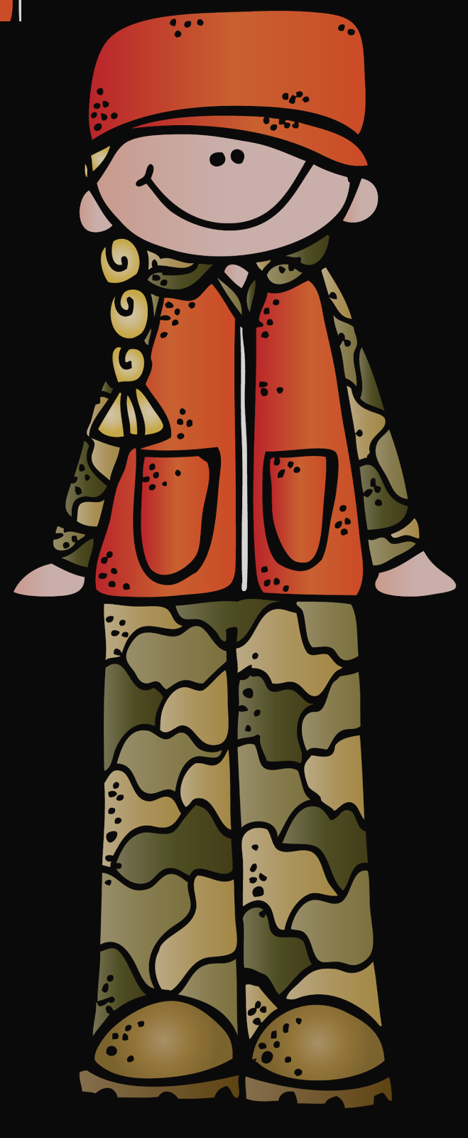 Pheasant Hunting Clipart Clip Art Kid Clip Art Hunting - Melonheadz Clipart Hunting (659x1600)