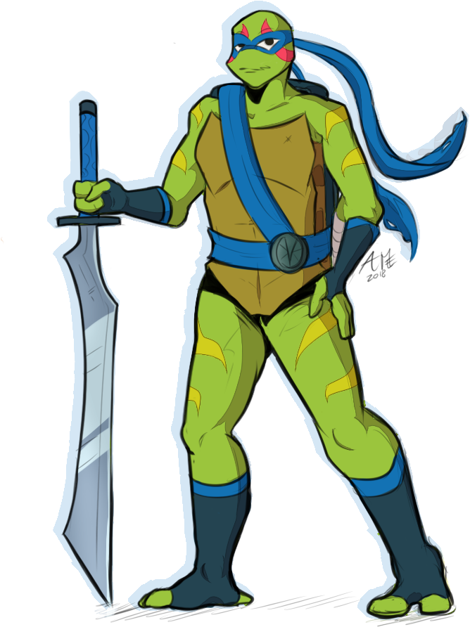 Tmnt - Tmnt 2018 Fan Art (673x973)