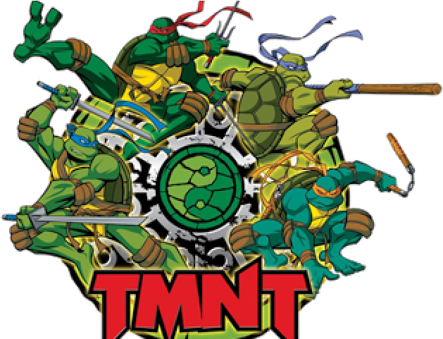 Tmnt Clipart Christmas - Teenage Mutant Ninja Turtles (640x480)