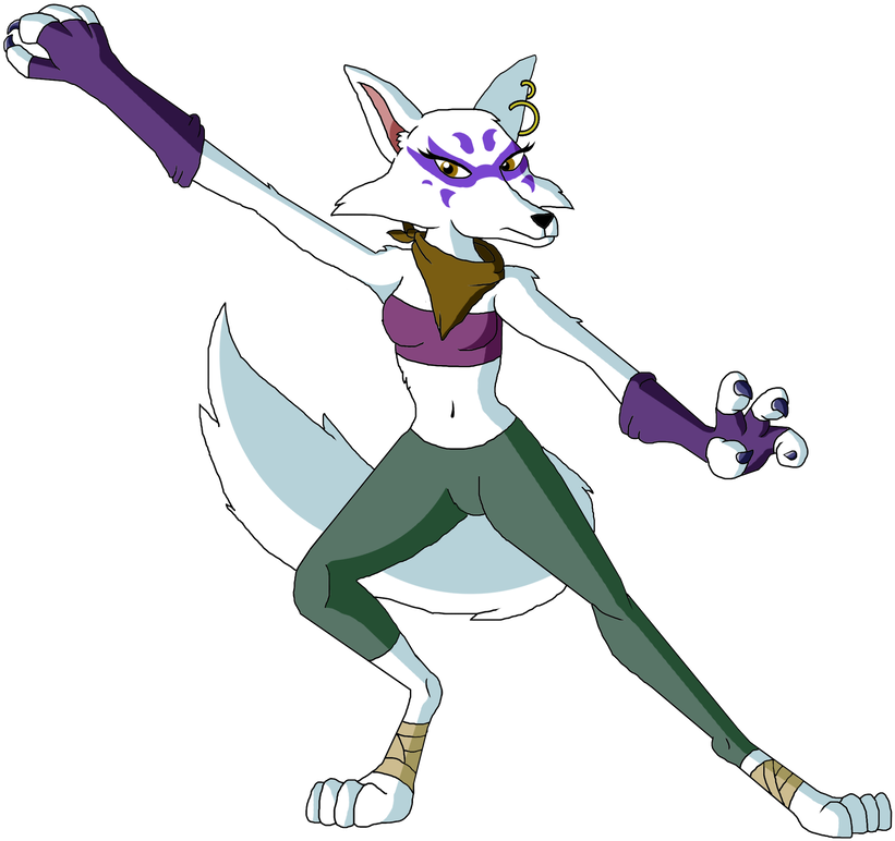 Alopex By Moheart7 - Cartoon (897x891)