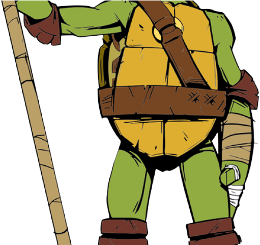 Tmnt Clipart Superhero - Teenage Mutant Ninja Turtle Png (640x480)