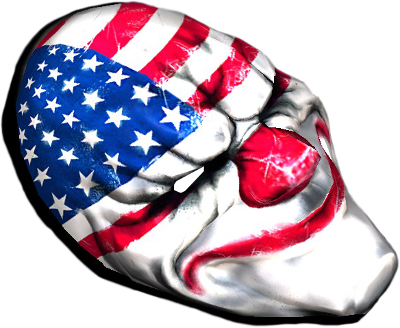 584 X 479 6 - Payday 2 Dallas Mask Png (584x479)