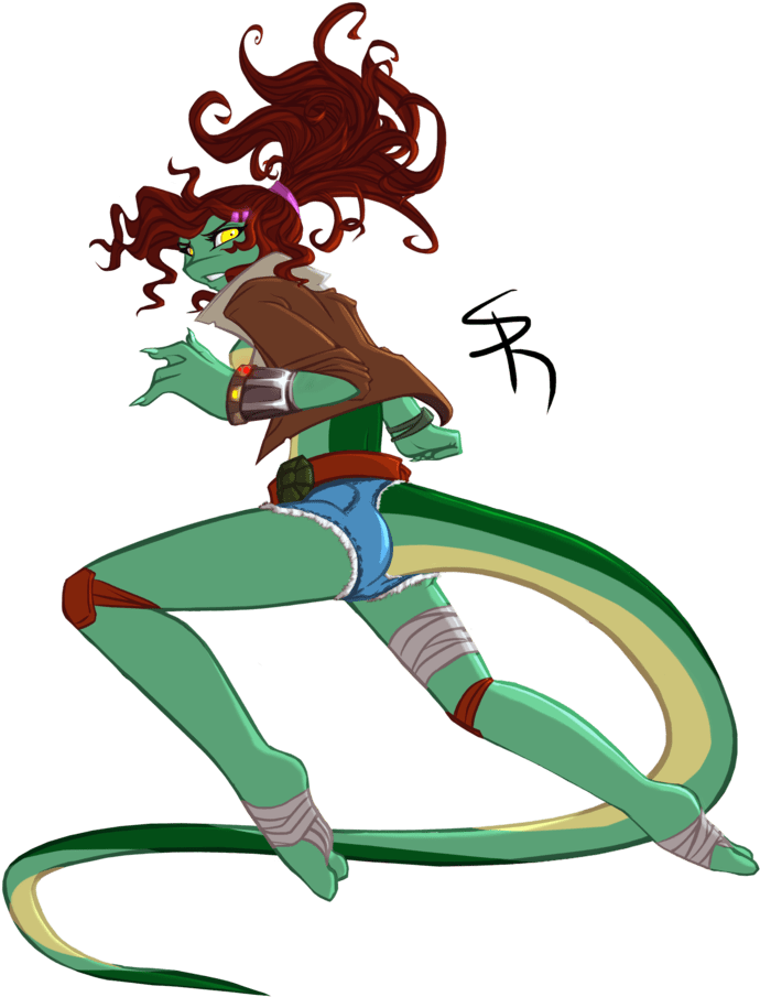 Deviantart Tmnt Mona Lisa - Donatello And Mona Lisa Tmnt (816x979)