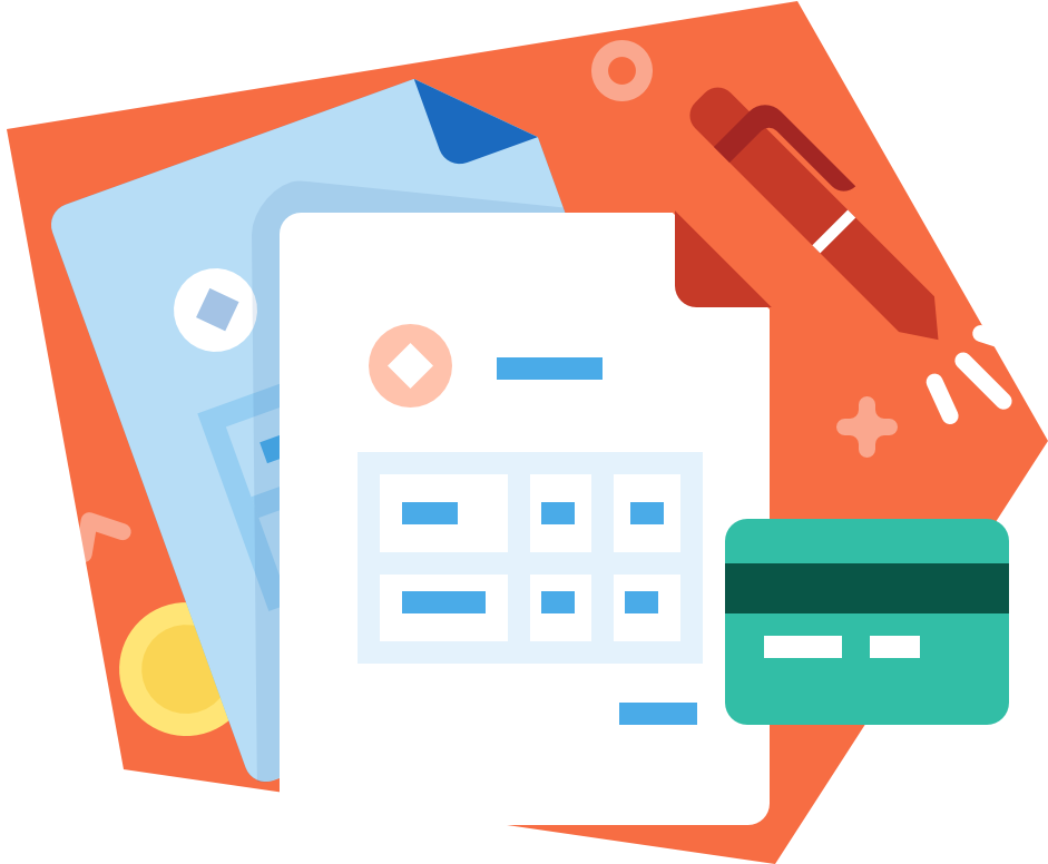 For White Background - Invoice (1000x800)