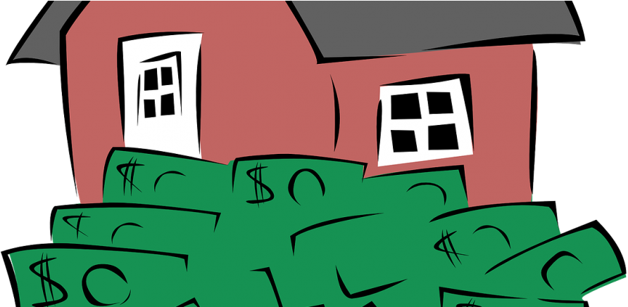 Results Home Buyers 5 Reasons To Invest In Real Estate - Money For School Clip Art (900x436)