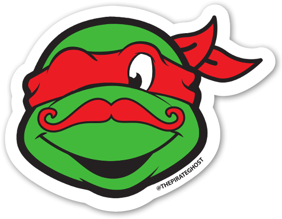 Pg Tmnt Raph - Ninja Turtles Clipart Png (600x472)
