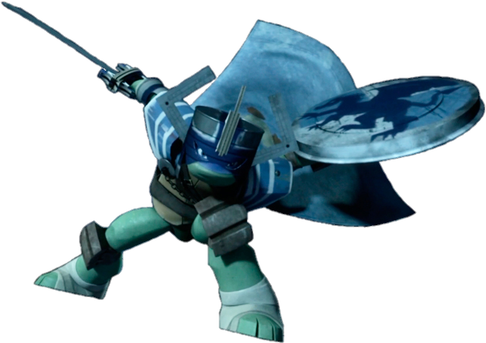 738 X 498 3 0 - Ninja Turtles 2012 Leo (738x498)