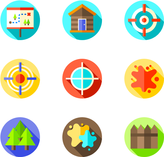 Paintball - Law Icon Png (600x564)