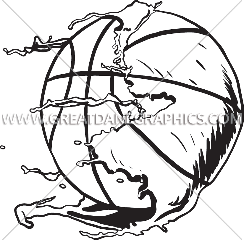 Paintball Basketball - Paintball Basketball (825x811)