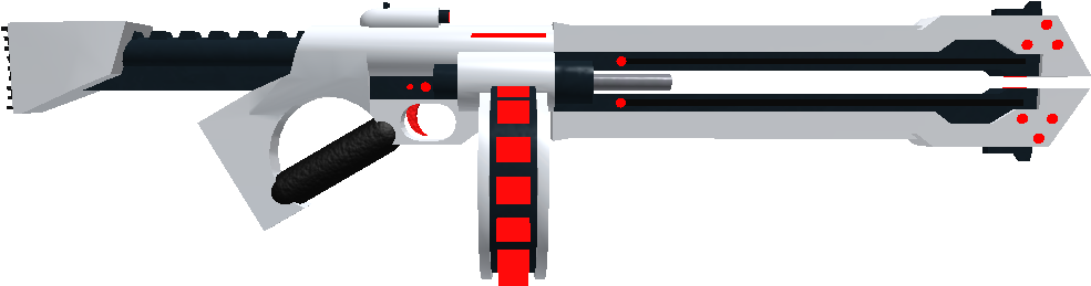 Drawn Gun Paintball - Mad Paintball 2 Guns (1047x331)