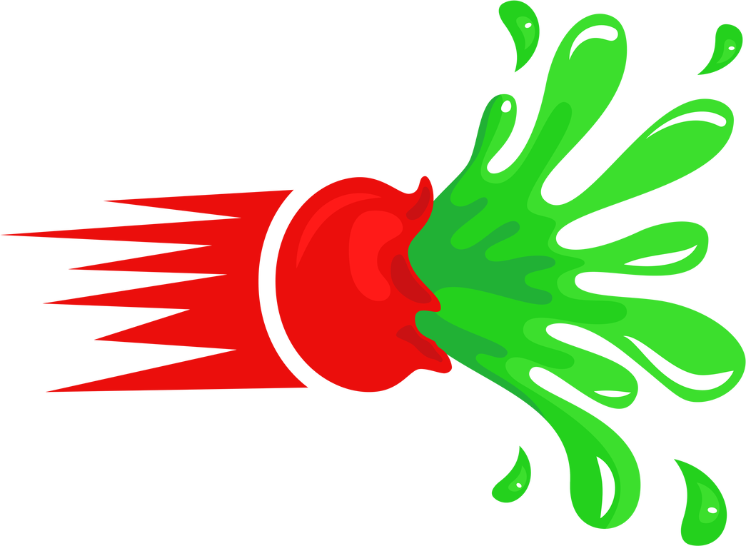 Paintball's Cutie Mark [request] By Lahirien - Graphic Design (1045x765)