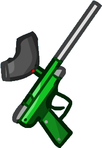 Paintball Gun Png - Minecraft Paintball Gun Png (436x363)