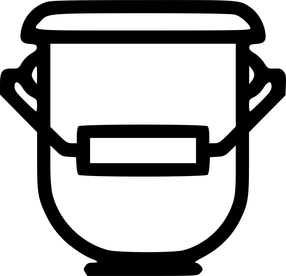 Mixing Paint Bucket Front Comments - Mixing Paint Bucket Front Comments (980x944)