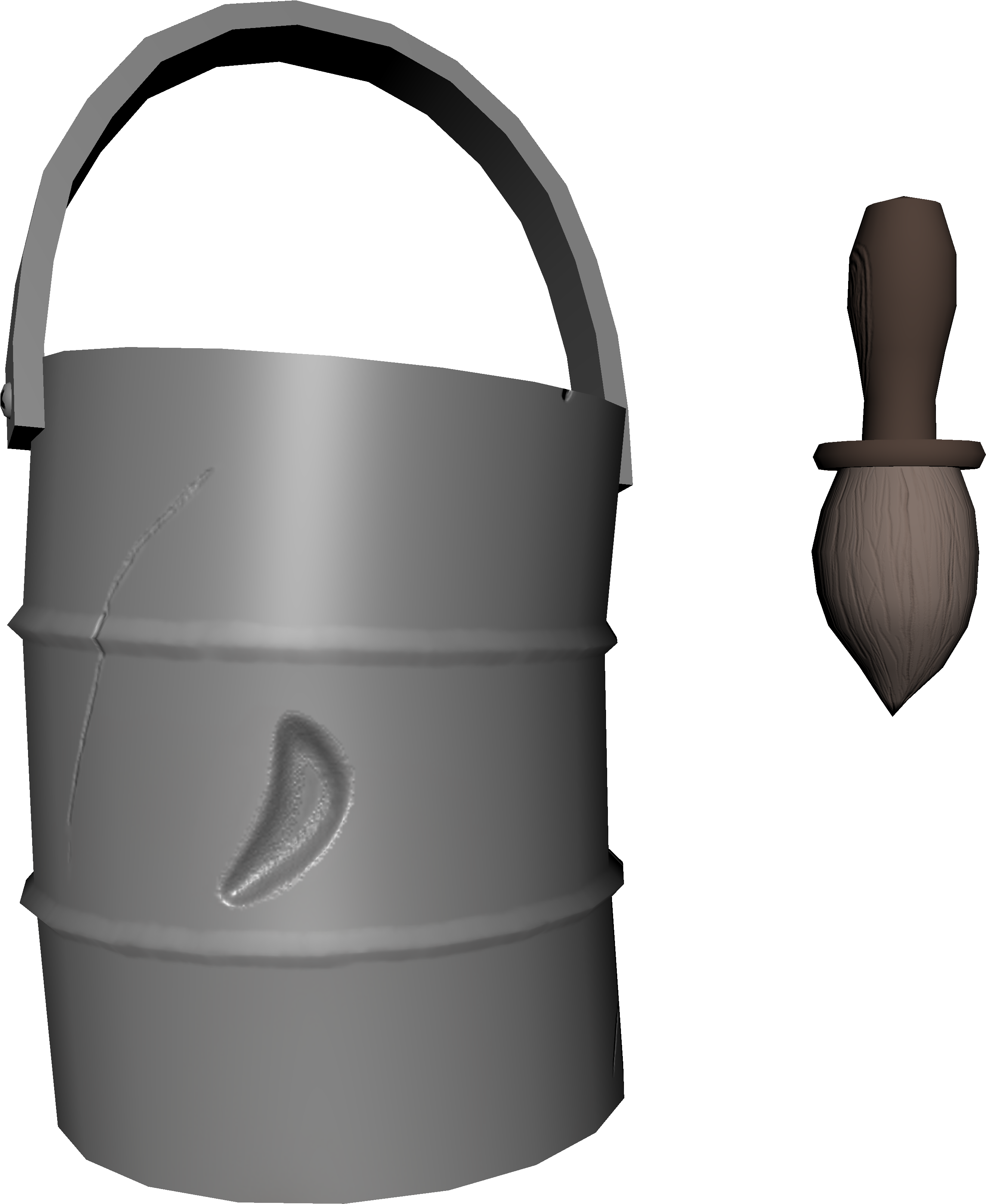 For The Most Part It's Just Modelling, But I Have Textured - Watering Can (4096x4096)