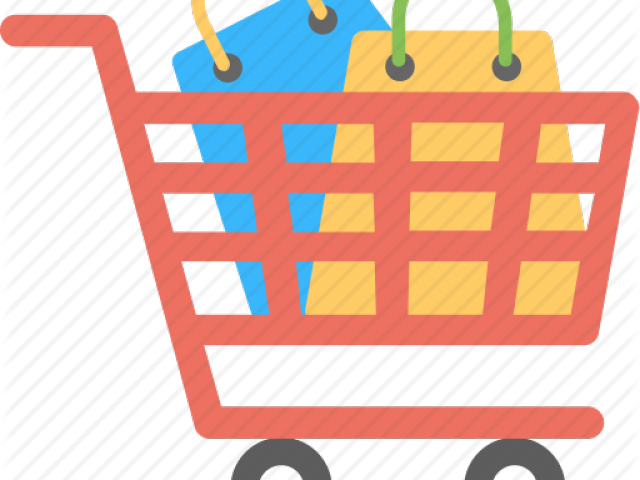 Trolley Clipart Shopping Cart - Icon Trolley Png (640x480)