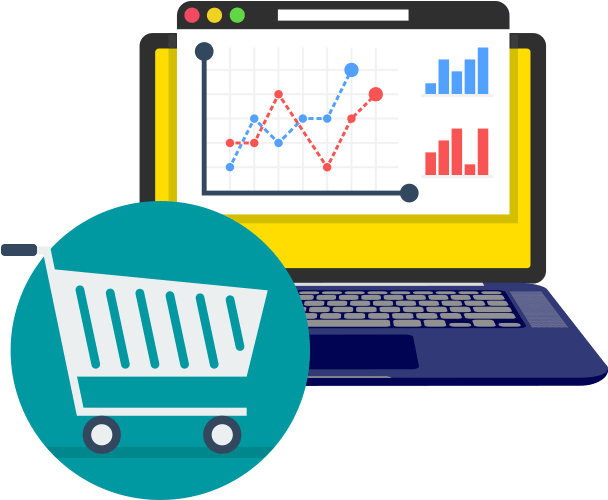 Types Of Shopping Cart Software - Netbook (612x506)