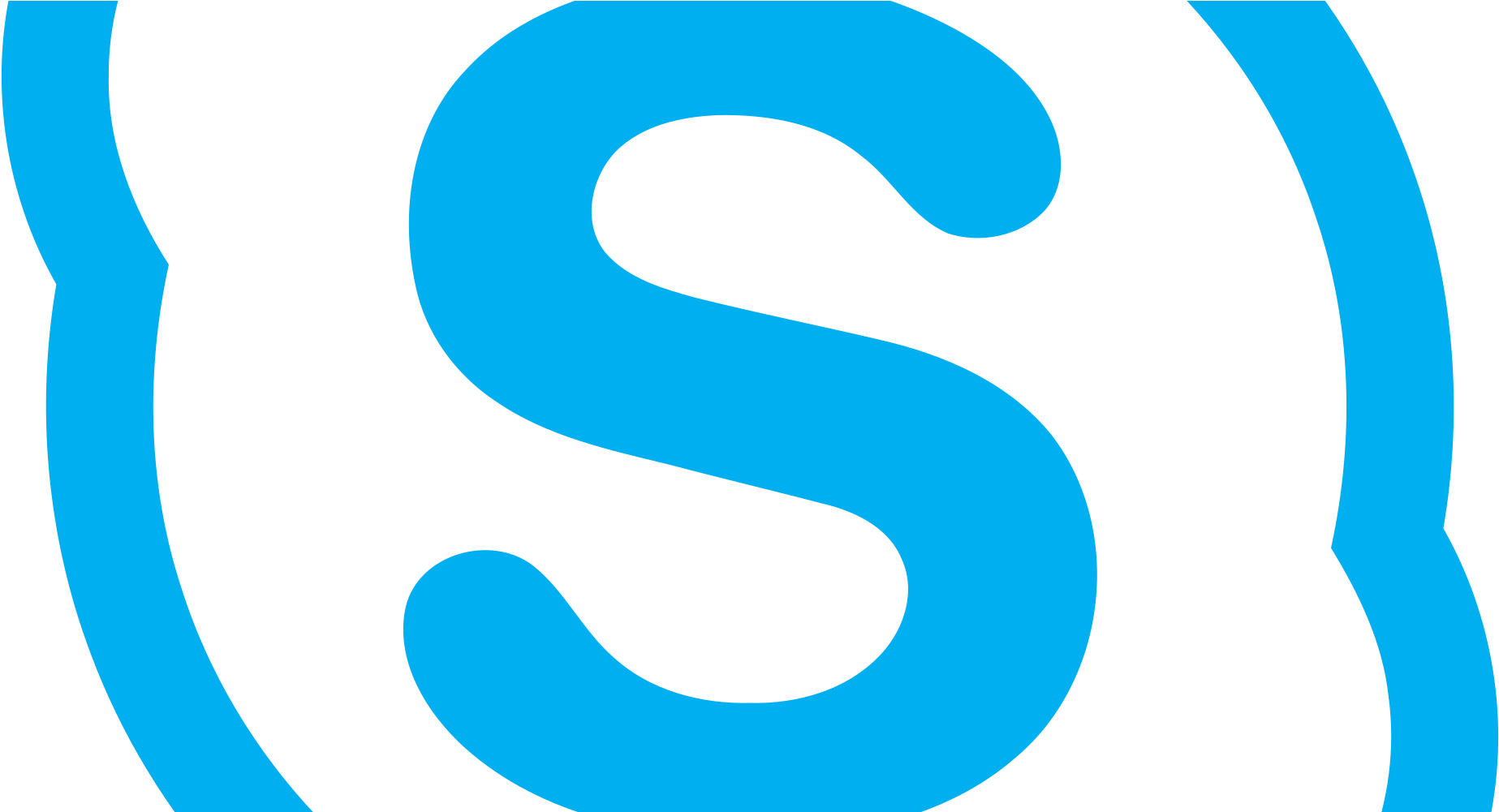 Skype Clipart Skype For Business - Skype Clipart Skype For Business (2000x1000)