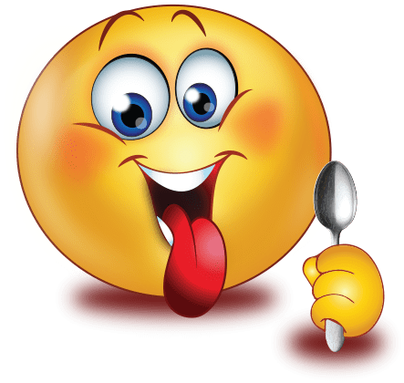 Image Result For Hungry Emoticon For - Ich Liebe Dich Smiley (512x512)