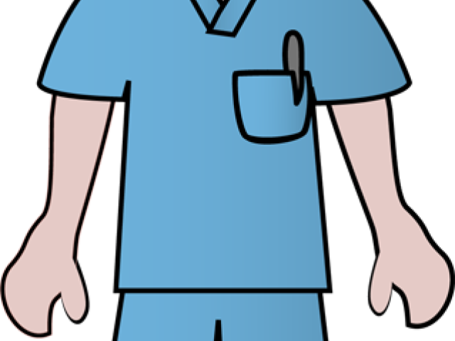 England Clipart Nurse - Clip Art Nurse Scrubs (640x480)