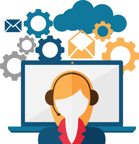 Collection Of Free Configuring Administrative Download - Administrative Support Png (581x600)