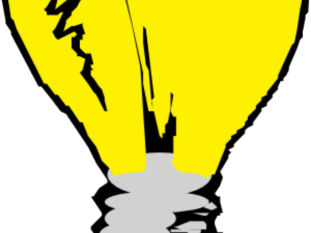 Light Bulb Clipart Moving Picture - Light Bulb Animation Png (640x480)