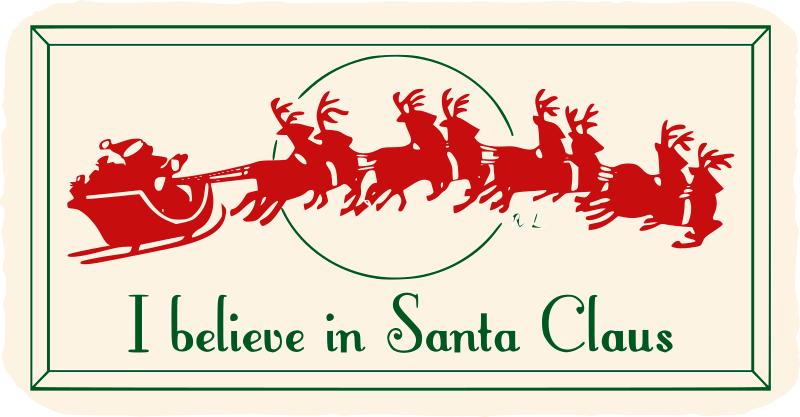 Clipart Santa S Sleigh Winter Sleigh Clip Art Cast - Merry Christmas Svg Free (800x417)