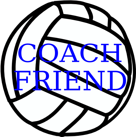 Volleyball Coach Clipart - Volleyball Coach Clipart (600x538)