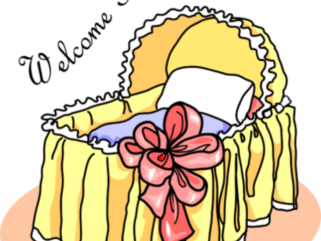Related Cliparts - Baby Crib Clip Art (640x480)