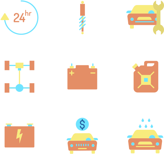 Car Service - Car Service (600x564)