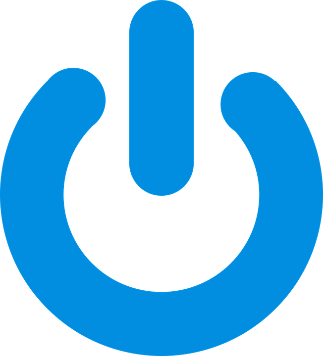 Buttons, Canvas, Tela, Button, Plugs - Blue Logout Button Png (652x720)