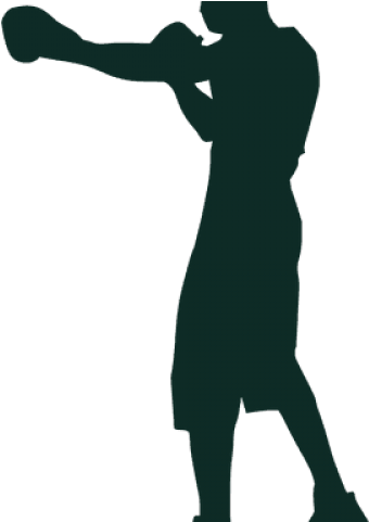 Boxer Clipart Shadow Boxing - Standing (640x480)