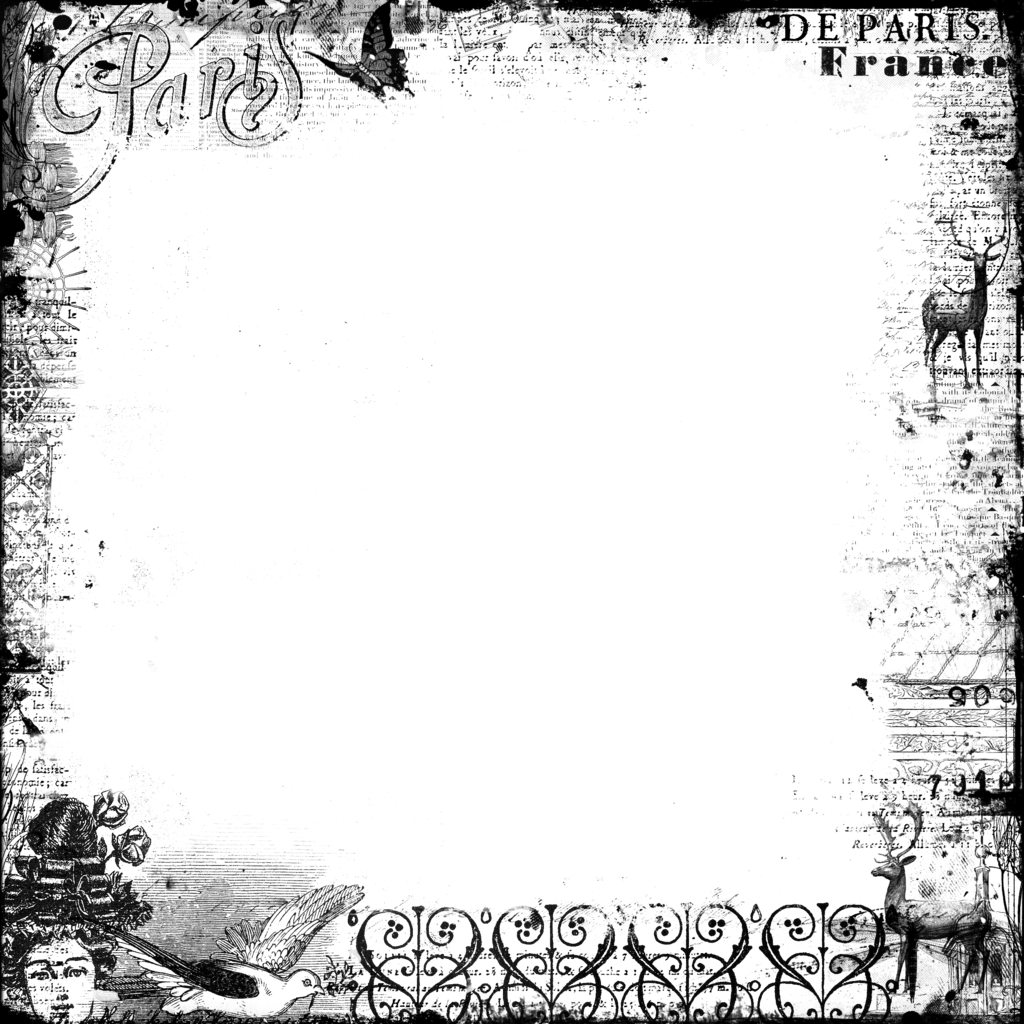 Transparent Background Black Borders (1024x1024)
