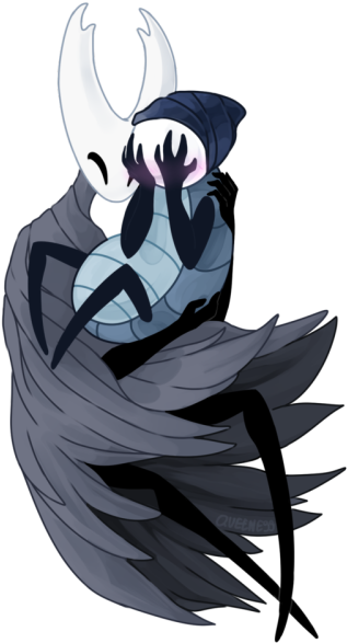 Here's What I Don't Want To See - Hollow Knight X Quirrell (327x600)