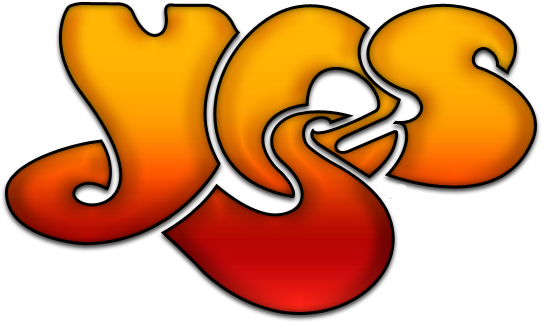 Pic Yes - Yes Band Logo Png (573x350)