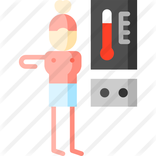 Thermostat Free Icon - Graphic Design (512x512)