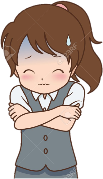 Control Of Body Temperature Copy - Kid Feeling Cold Clipart (708x709)