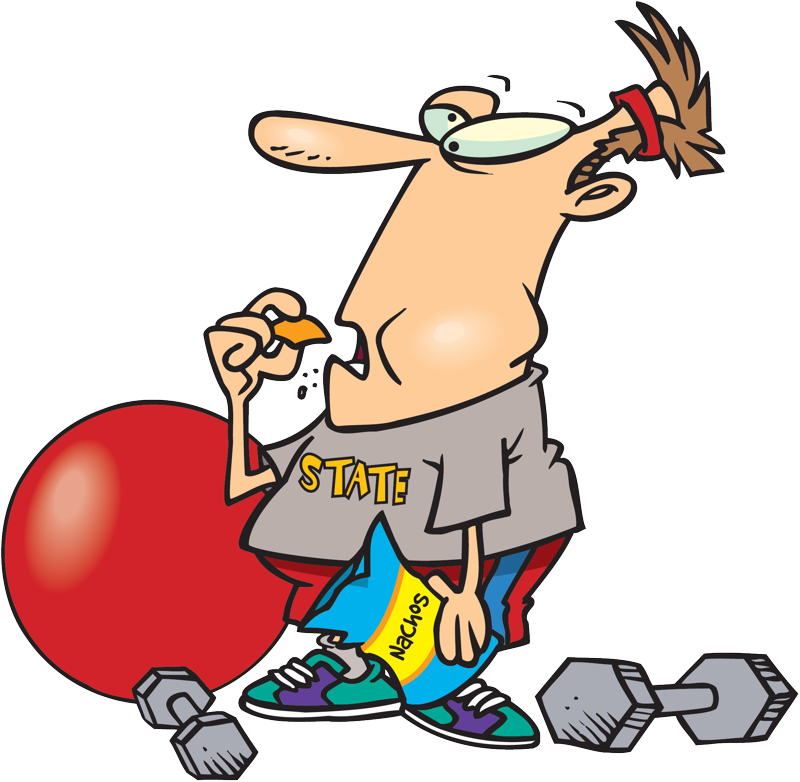 Exercise - Lack Of Exercise Clip Art (800x782)