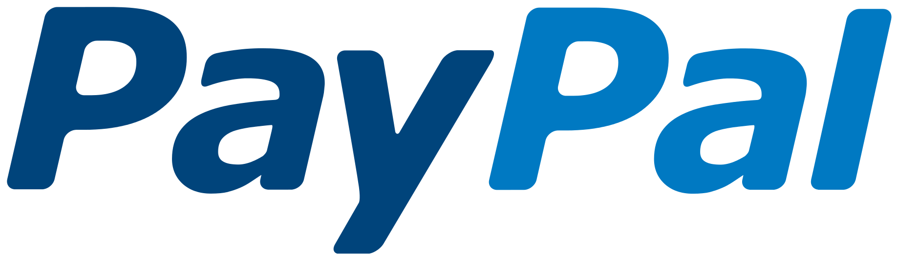 Maestro Paypal Logo - Paypal (1843x542)