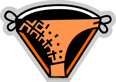 Swimming Suits Royalty Free Vector Clip Art Illustration - Swimming Suits Royalty Free Vector Clip Art Illustration (480x340)