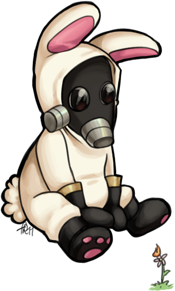 It Takes Time To Realize Team Fortress - Tf2 Cute Pyro (582x641)