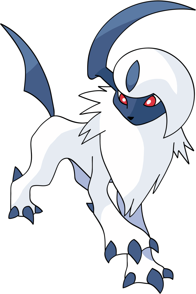 Display Spoiler - Pokemon Absol (665x1000)